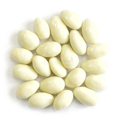 Миндаль в бельгийском белом шоколаде 200 гр - купить в Учуган-Асаново