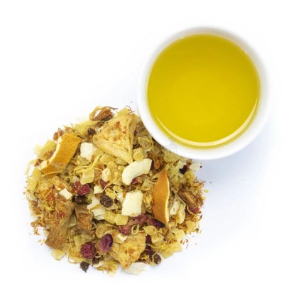 Фруктовый чай SunnyLeaf 100г - купить в Учуган-Асаново