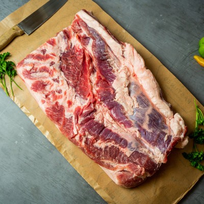 Свинина ребрышки мясные 900 г - купить в Учуган-Асаново