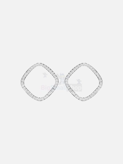 Серьги Белая Нежность жемчужные - купить в Учуган-Асаново