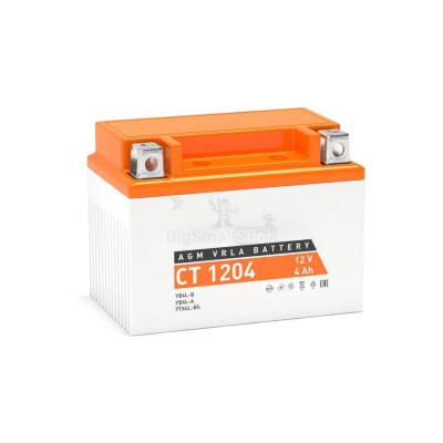 Аккумулятор CrossRide AGM 12V 16Ah - купить в Учуган-Асаново