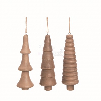 Набор из 3 натуральных украшений-шишек - купить в Учуган-Асаново