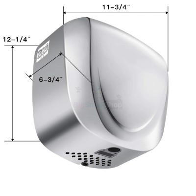 Скоростная сушилка рук TurboHand 2100 - купить в Учуган-Асаново