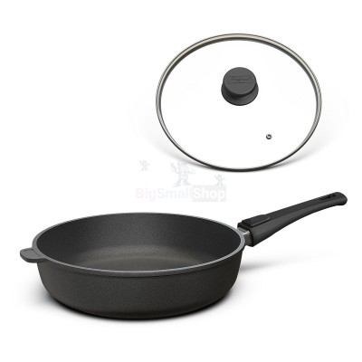 Сковорода Hochrand 20-28см с крышкой (опция) - купить в Учуган-Асаново