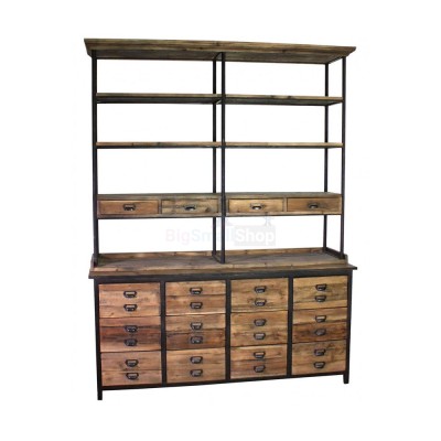 Книжный стеллаж лофт - купить в Учуган-Асаново