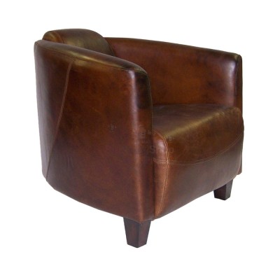 Кресло с кожаной обивкой - купить в Учуган-Асаново
