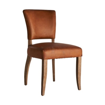 Обеденный стул с кожаной обивкой - купить в Учуган-Асаново
