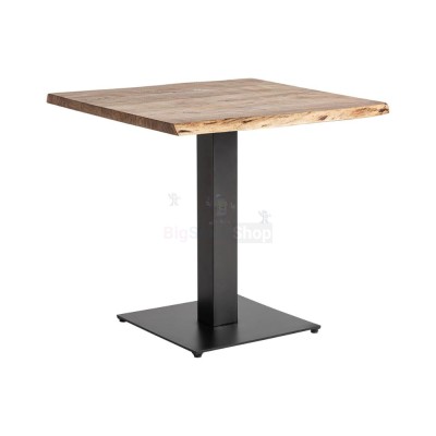Бистро-стол с деревянной столешницей - купить в Учуган-Асаново